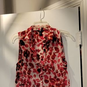 H&M Sheer top